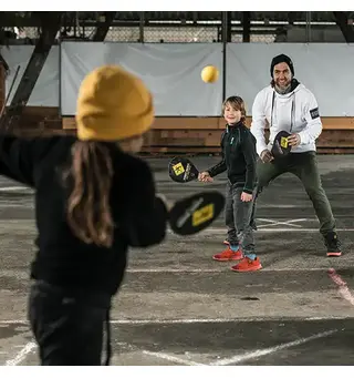 Street Racket Sport klassesett Aktiviserer 24 personer